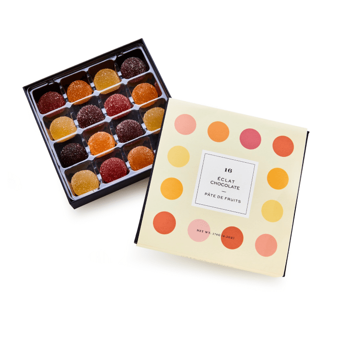 Pâte de Fruits – 16pc box image 0