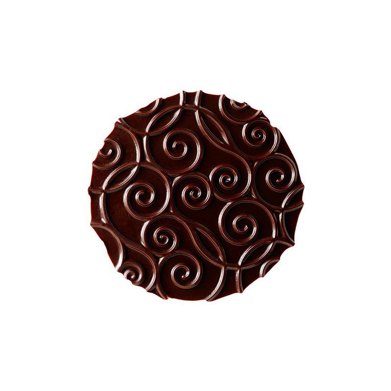 Aleppo Pink Peppercorn Chocolate Mendiants