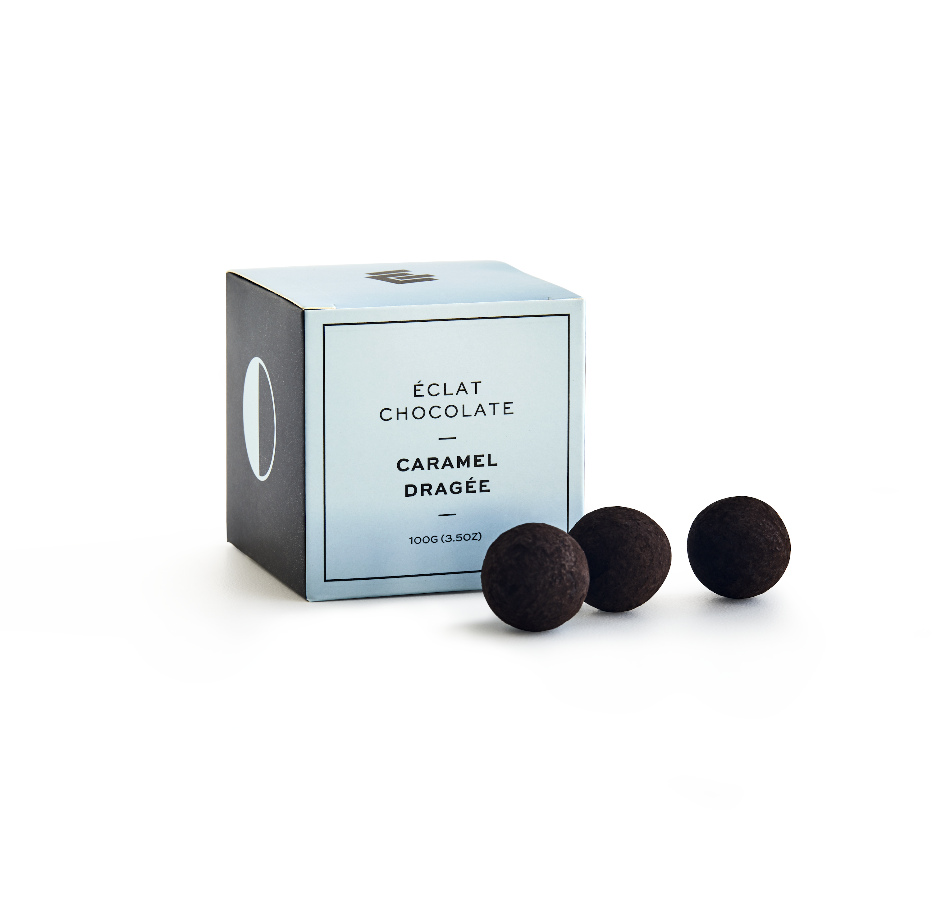 Caramel Chocolate Dragée | Premium Artisan Confection | Éclat Caramel Chocolate Dragée | Premium Artisan Confection | Éclat