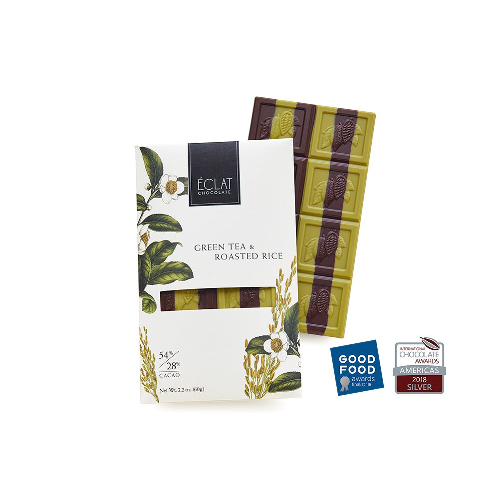 Green Tea & Roasted Rice image 0