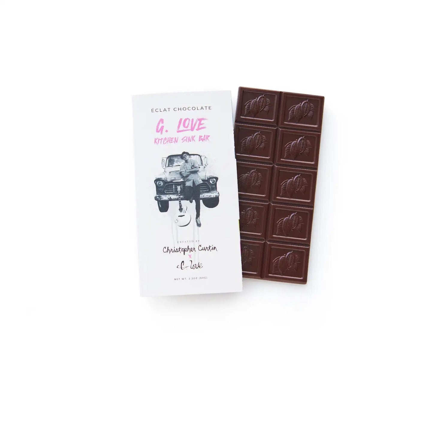 G. Love Kitchen Sink Bar by Eclat Chocolate