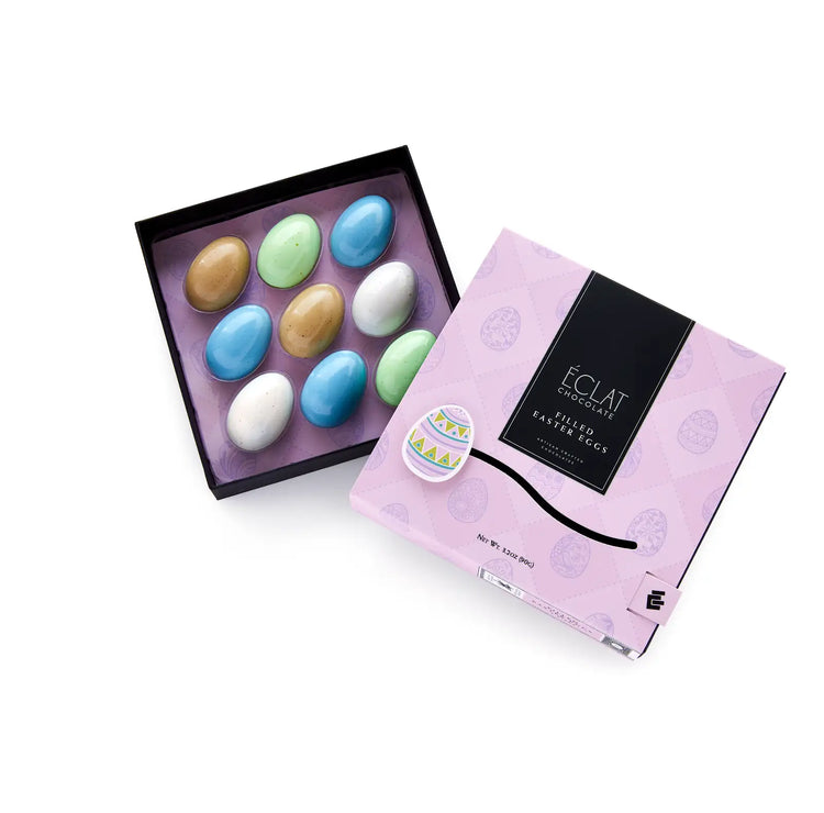 Chocolate Filled Easter Eggs