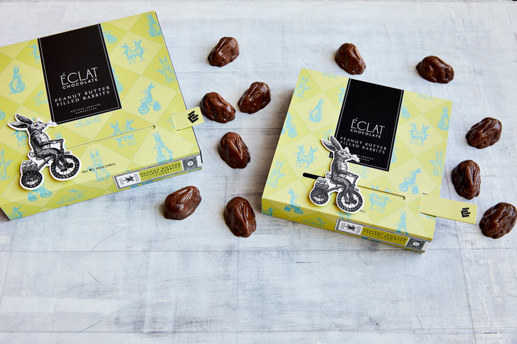 Peanut Butter Filled Rabbits