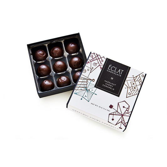 9pc Hazelnut Chewy Caramels image 0