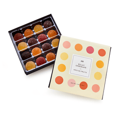 16-piece Pâte de Fruits