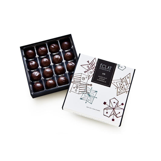 16pc Hazelnut Chewy Caramels image 0