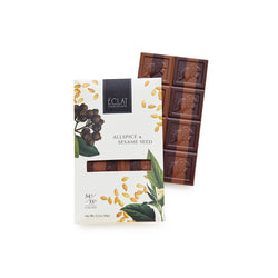 Allspice & Sesame Seed Chocolate Bar
