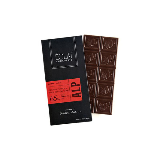 Eclat Chocolate Aleppo Pepper & Pink Peppercorn Bar