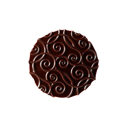 Aleppo Pink Peppercorn Chocolate Mendiants