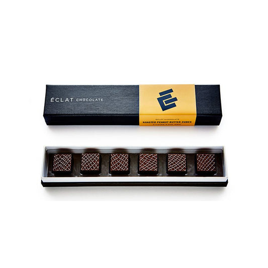 Eclat Roasted Banana Peanut Cubes – 6pc Box