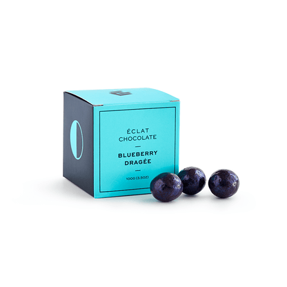 Eclat Chocolate Blueberry Dragee Box