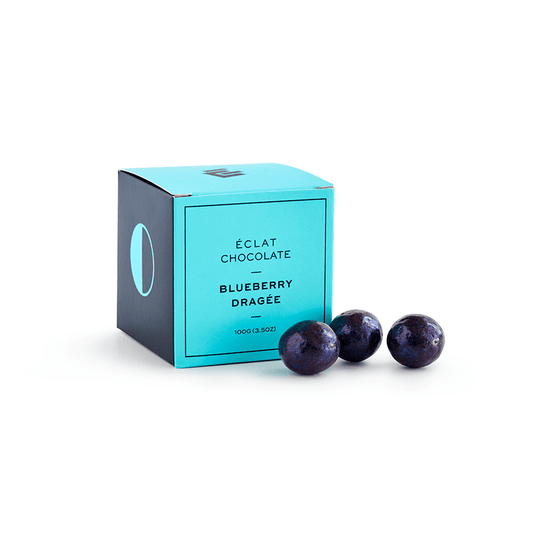 Eclat Chocolate Blueberry Dragee Box