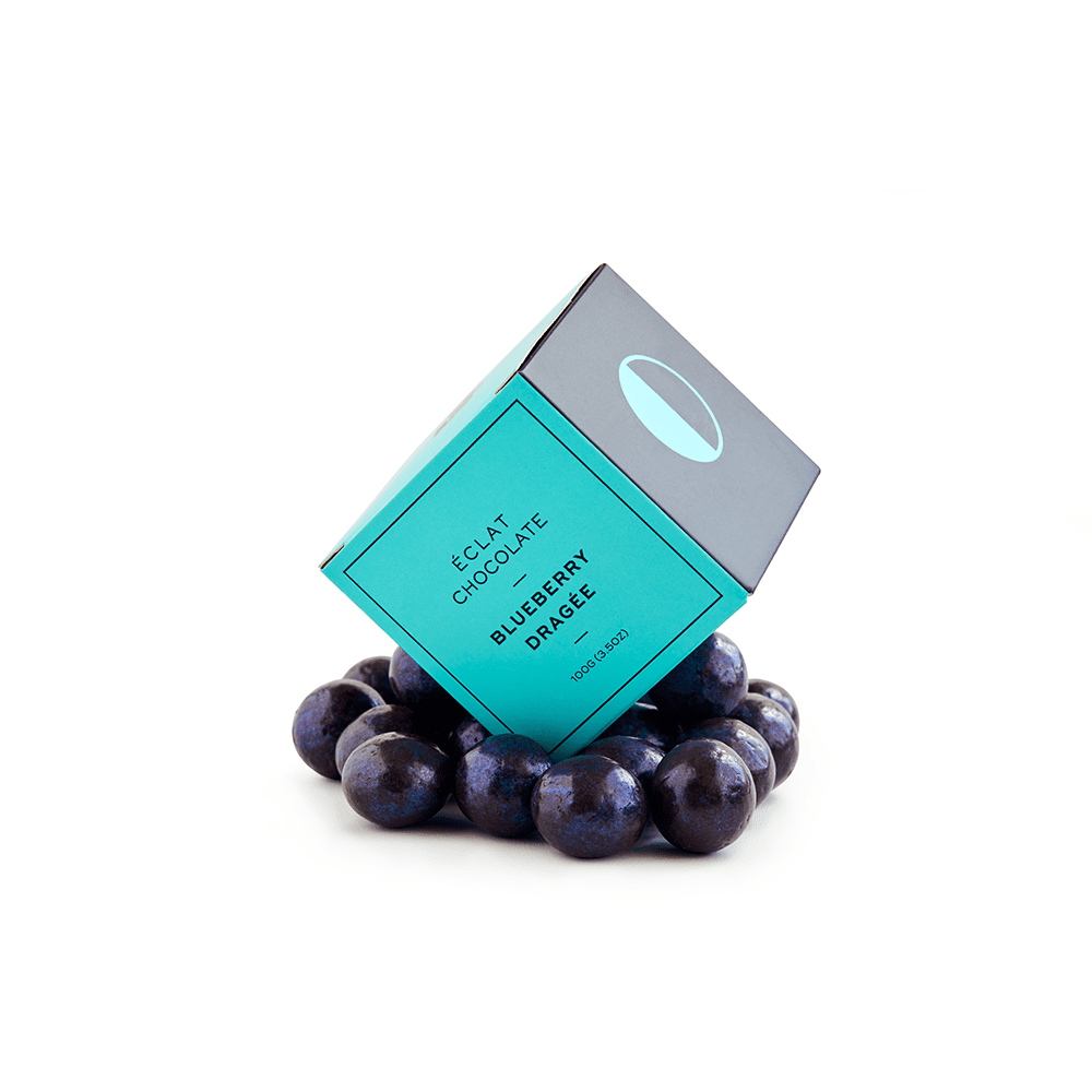 Blueberry Chocolate Dragée