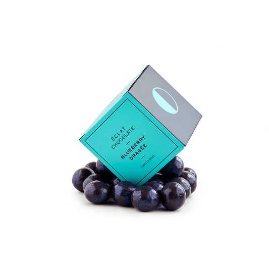 Blueberry Chocolate Dragée