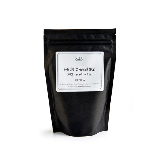 Eclat Chocolate 39% Milk chocolate chips