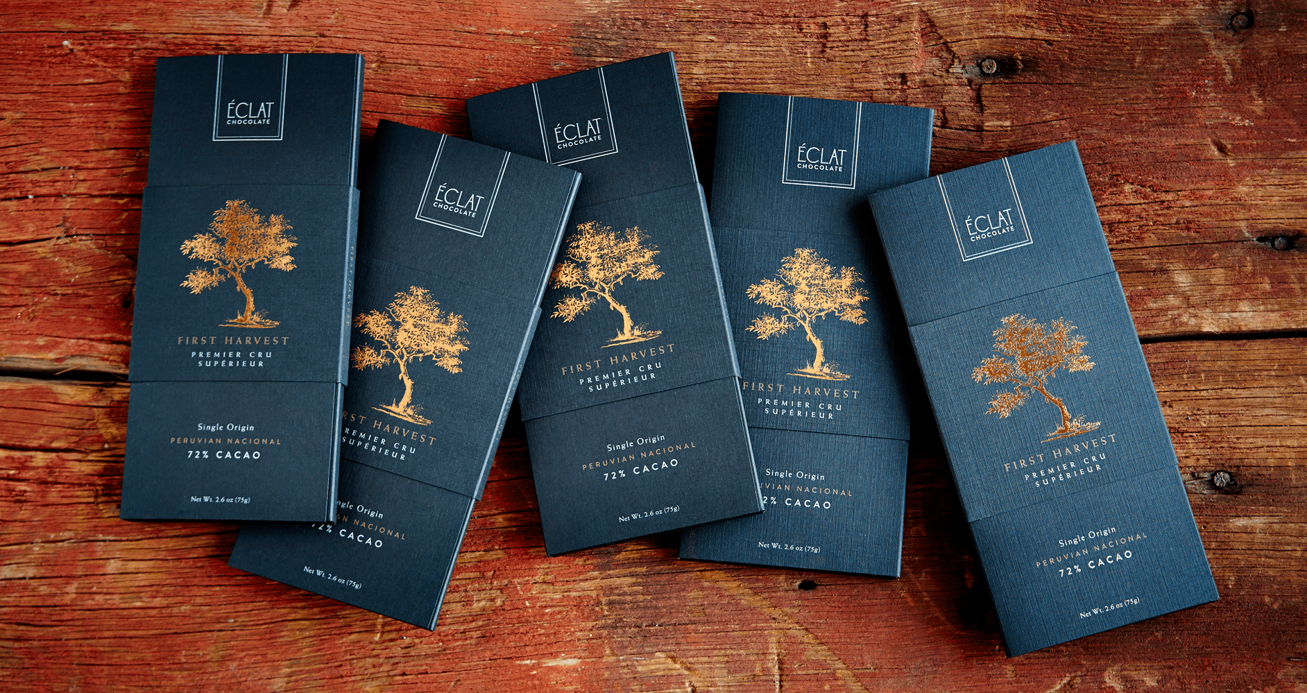 Eclat First Harvest Bars. Chocolate subscription