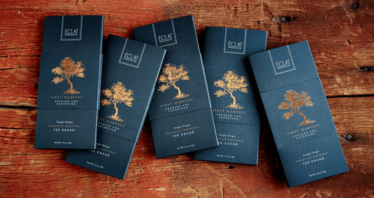 Eclat First Harvest Bars. Chocolate subscription