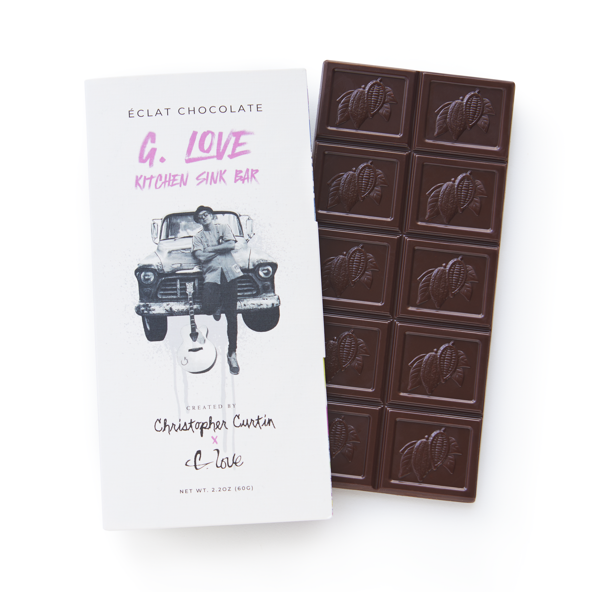 G. Love Kitchen Sink Chocolate Bar | Everything Artisan Chocolate