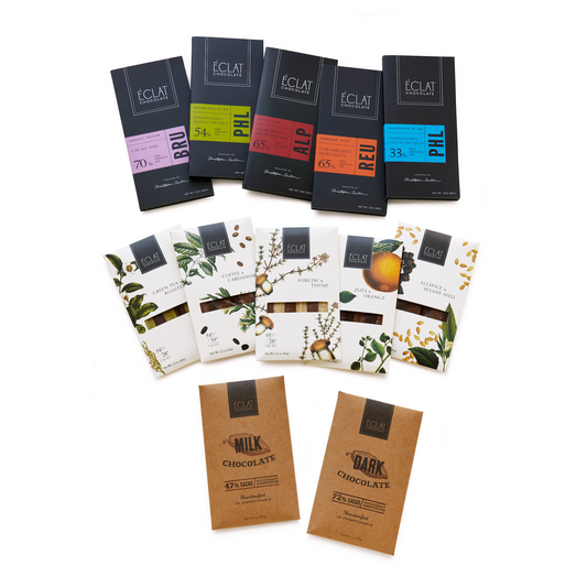 The Bar Exam | Artisan Chocolate Bar 12 pack