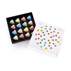16-piece Chocolate Hearts Collection
