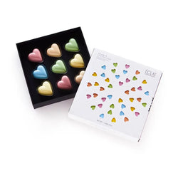 9-piece Chocolate Hearts Collection