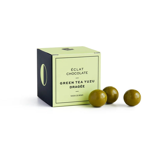 Green Tea Yuzu Dragee