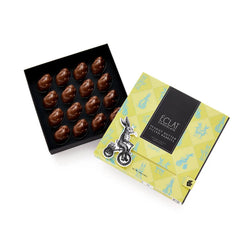 16-piece Peanut Butter Chocolate Rabbits