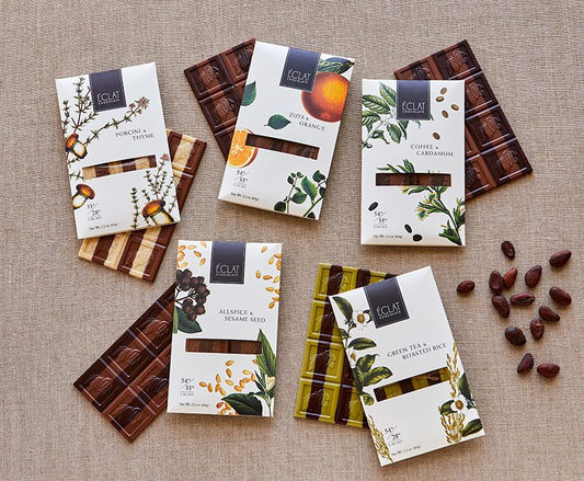 Éclat Chocolate Botanical Collection