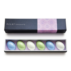 6-piece Chocolate Easter Eggs