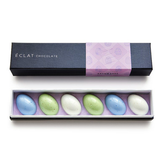6-piece Chocolate Easter Eggs