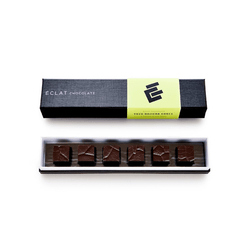 6-piece Yuzu Hojicha Chocolate Cubes