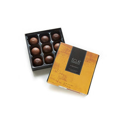 9-piece Caramel Chocolates