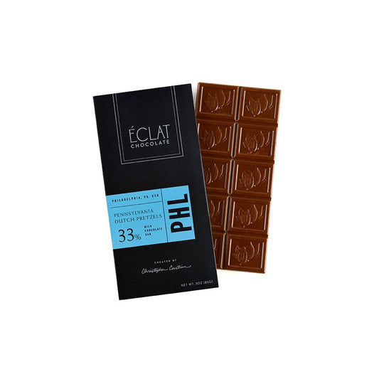 Eclat Chocolate Pennsylvania Dutch Pretzel Bar