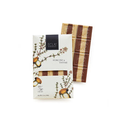 Porcini & Thyme Chocolate Bar