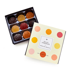 9-piece Pâte de Fruits