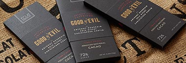 Eclat Chocolate Good & Evil Bars