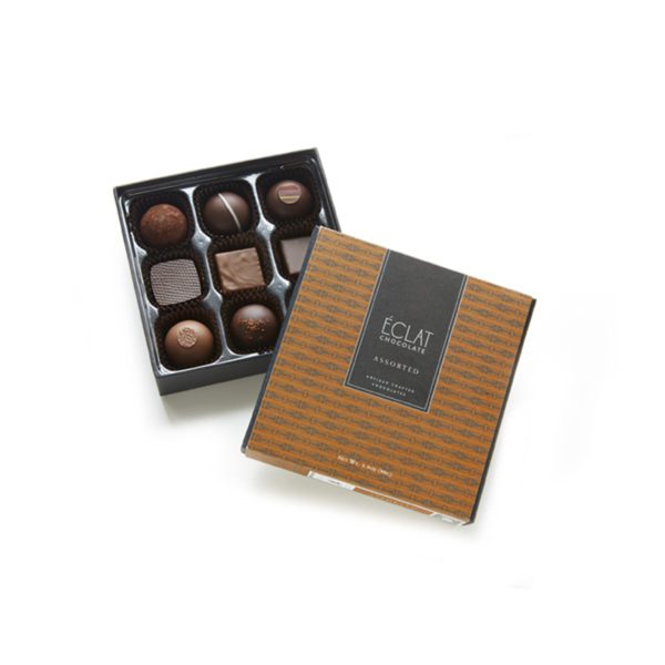 Signature Assortment – 9pc box - Eclat Chocolate