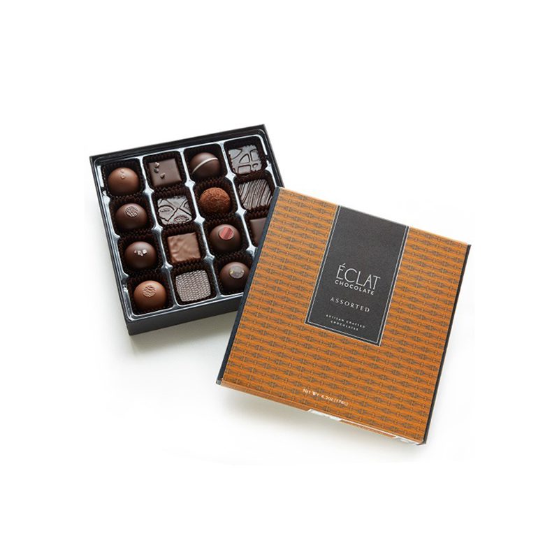 Signature Assortment – 16pc box - Eclat Chocolate
