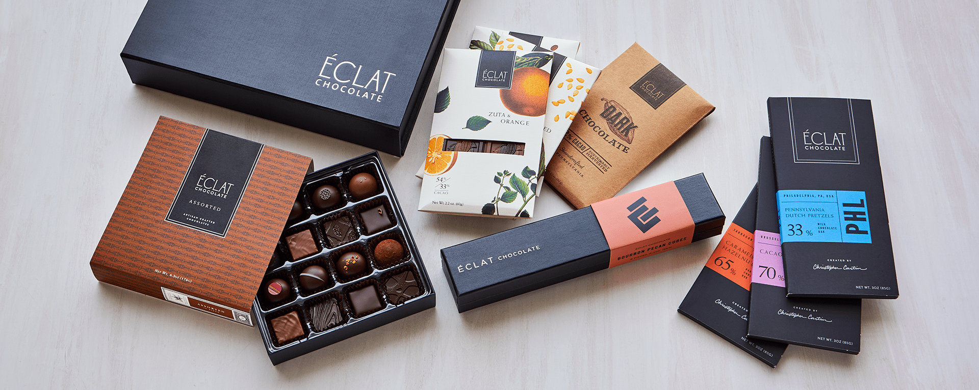 eclat chocolate gift set