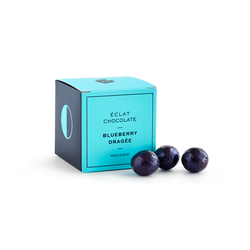 Eclat Chocolate Blueberry Dragee Box
